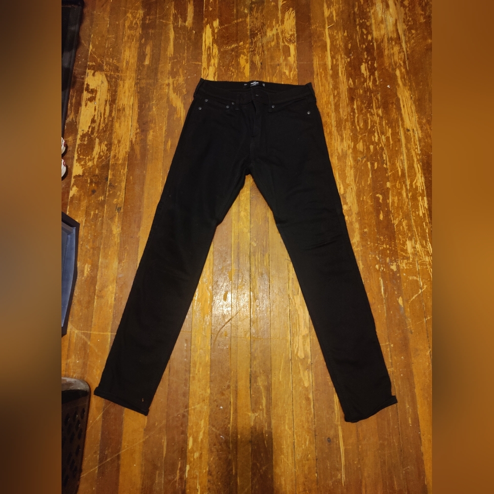 Hollister mens skinny jeans